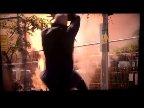Eastenders - Square Explosion