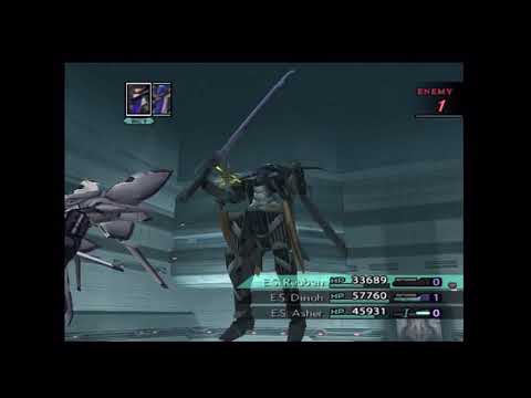 Xenosaga Episode 3 Boss #23 Margulis