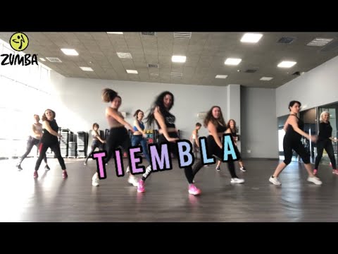 “Tiembla” (1 min) Aron Luix, lírico en la casa, coreo ZUMBA®️Fitness