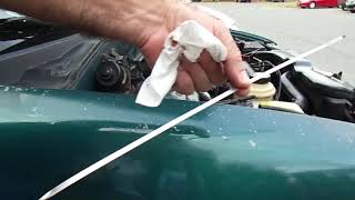 HOW TO FIX A RADIATOR HOSE THAT'S SUCKED IN