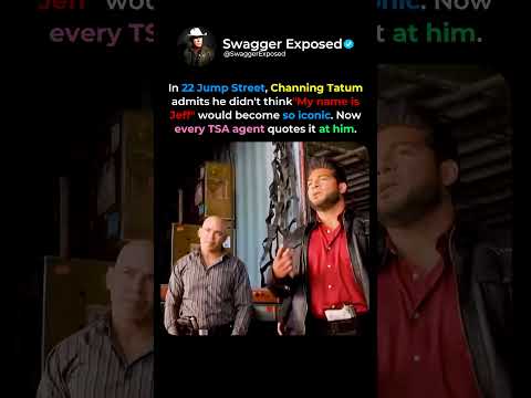 When Channing Tatum Had No Idea He Was Making a Meme 😂🎬