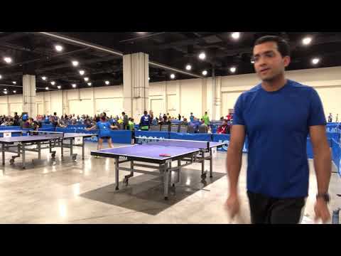 2018 Joola Teams - Mahesh match