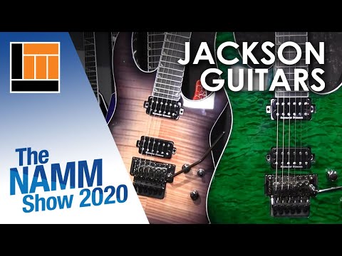 L&M @ NAMM 2020: Jackson Guitars