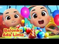 BALONKU ADA LIMA UPIN IPIN SUPERHERO NYANYI LAGU ANAK INDONESIA TERPOPULER KIDS SONGS