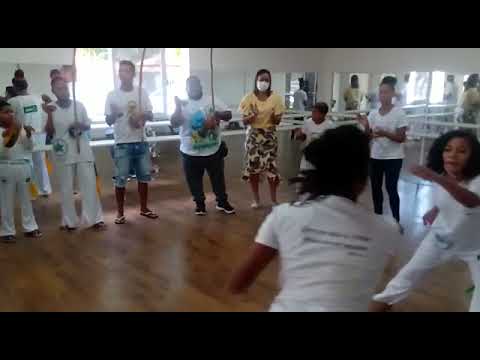 inauguração do centro cultural de Barra do Pojuca Camaçari Bahia Mestre Lee Axé mestre Lázaro