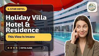 Holiday Villa Hotel & Residence - This View Is Insane | Doha, Qatar🏨