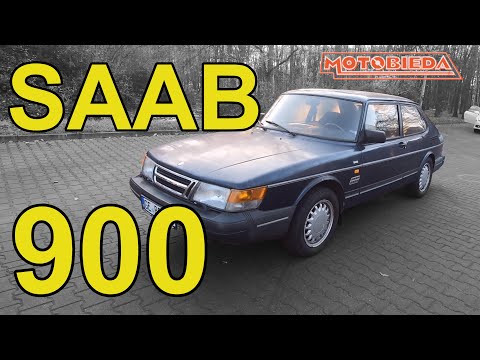 Saab 900 - I AM A LAWYER - MotoBieda