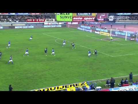 Cristiano Ronaldo Vs Xerez Away (English Commentary) - 09-10 HD 720p By CrixRonnie