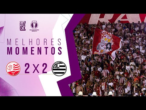JOGO MALUCO COM GOLAÇO ABSURDO NOS AFLITOS - Náutico 2x2 Athletic - Melhores momentos - Série C