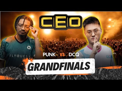 CEO 2024 SF6 GRANDFINALS - PUNK VS DCQ