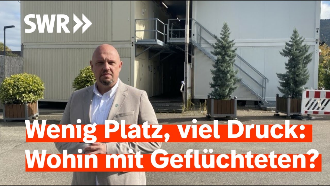 Wie Stadt und Land Geflüchtete unterbringen müssen | Zur Sache! Baden-Württemberg