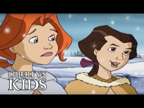 Liberty's Kids HD 120 - Alexander Hamilton - An American In Paris | History Cartoons for Children