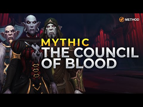 Method VS The Council of Blood - Mythic Castle Nathria