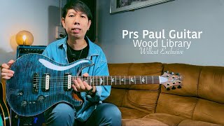 Video thumbnail for Prs Paul‘s  Guitar Wood Library By Guitarcoach Shop by Guitar Coach TH