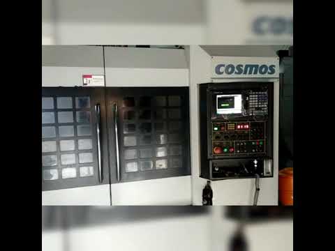 Cosmos cnc milling machine vmc vertical machining center, au...