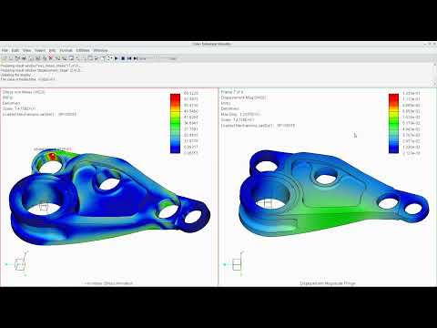 Anteprima video Simulation with Creo