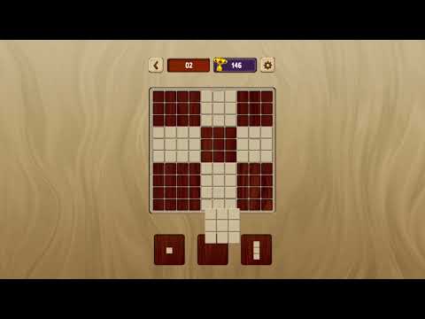 Woody Block Puzzle ® video