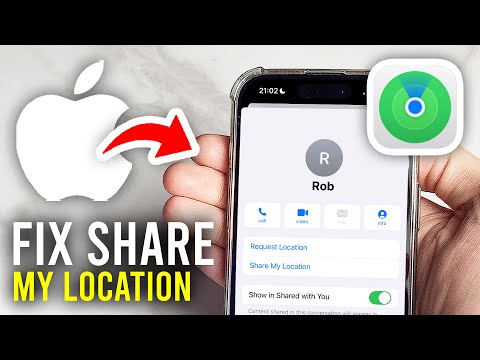 How To Fix Share My Location Not Working - Full Guide