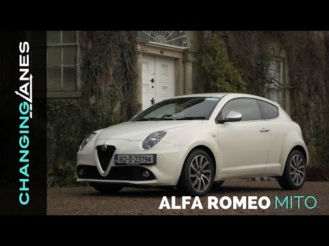 Alfa Romeo Mito Review - ChangingLanes.ie