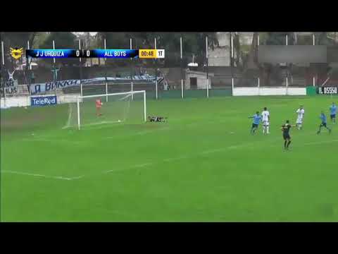 J.J. urquiza 1 // All Boys 2 (Primera B)
