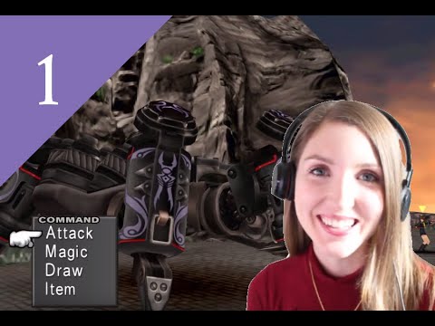 Final Fantasy VIII - Blind Playthrough Part 1