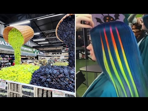 Try Not To Say WOW Challenge! Oddly Satisfying Video that Delights Your Eyes. Ep42