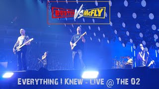 Busted - Everything I Knew - Live - Busted VS McFly Tour