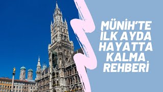 Almanya’nın En Pahalı Şehrinde Ucuza Nasıl Yaşadım? | Münih Masrafları