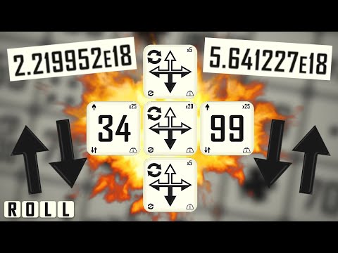 HOW FAR CAN 5 DICE TAKE YOU In Roll!