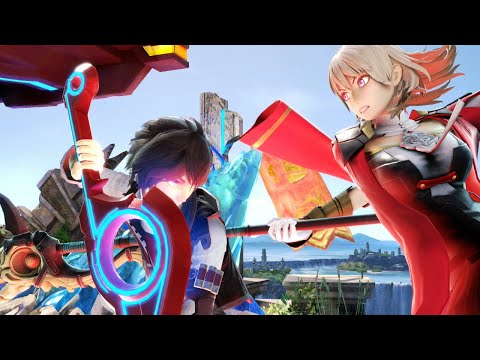 Super Smash Bros. Ultimate: Offline: Carls493 (Shulk) Vs. Kafonn (Byleth♀) *2*