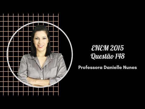 QUESTÃO 148 CADERNO AZUL ENEM 2015| PRISMAS