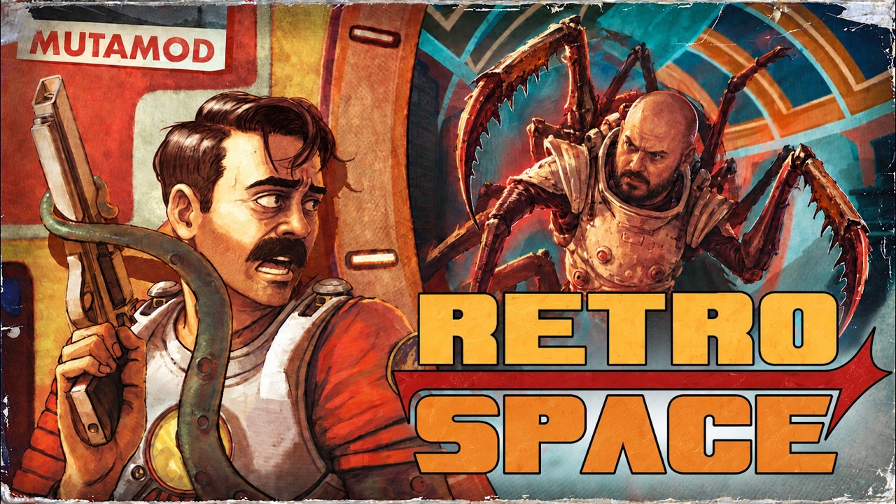 RETROSPACE — Первый взгляд