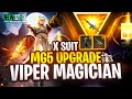 UPGRADE MG5 GUN | NEW X SUIT | VIPER MAGICIAN CRATE OPENING | NEW STATE MOBILE 🔥 15K NC