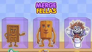 MERGE ANOMALY MERGE FELLAS ITALIAN BRAINROT ⁉️ SAHUR BRAINROT | NEW UPDATE #mergefellas #boss