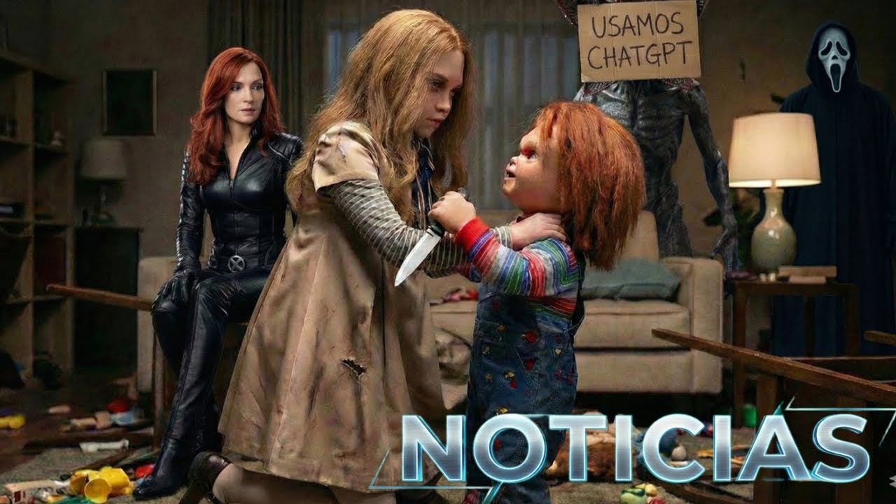 más Xmen en Avengers Doomsday, m3gan vs. chucky es real, chatgpt escribió Stranger Things