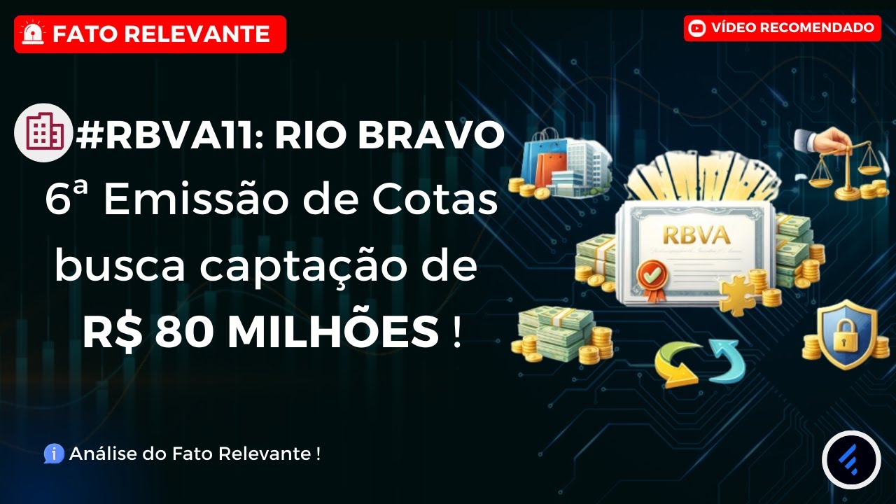 RBVA11: Análise Completa da 6ª Emissão de Cotas e Estratégia de Expansão