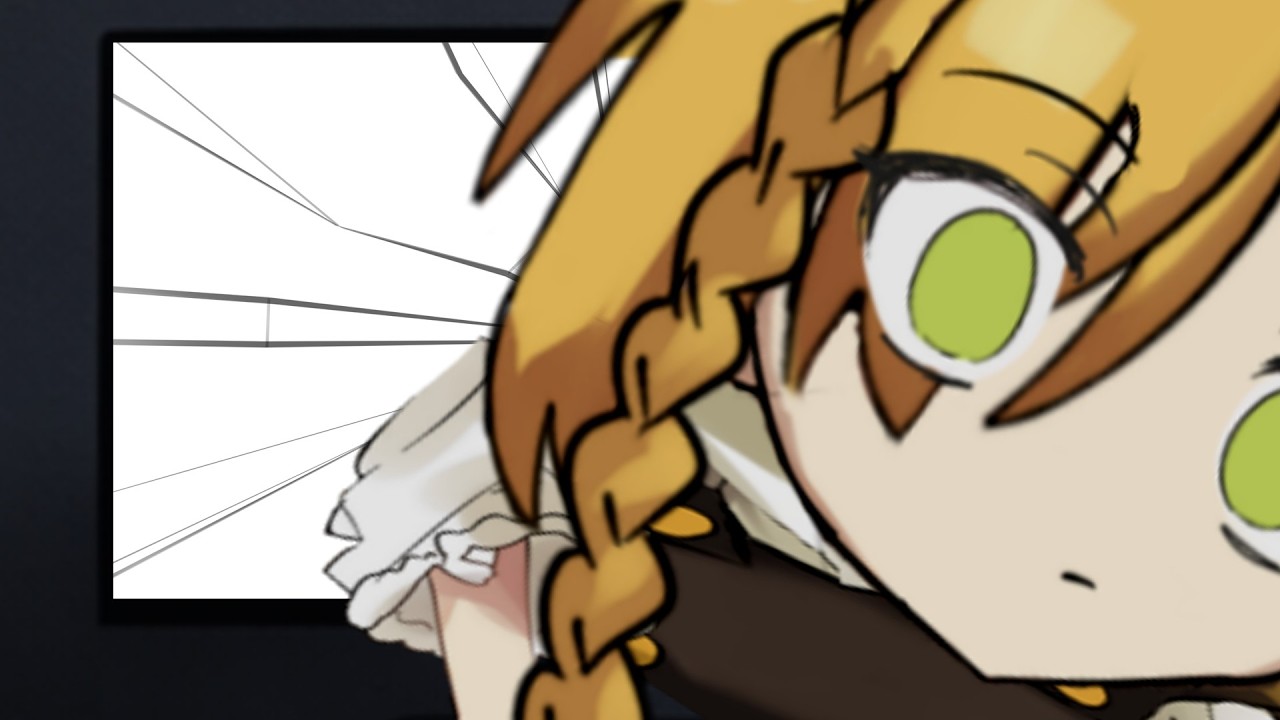 霊夢と魔理沙にスプリットダンスを踊ってもらいました