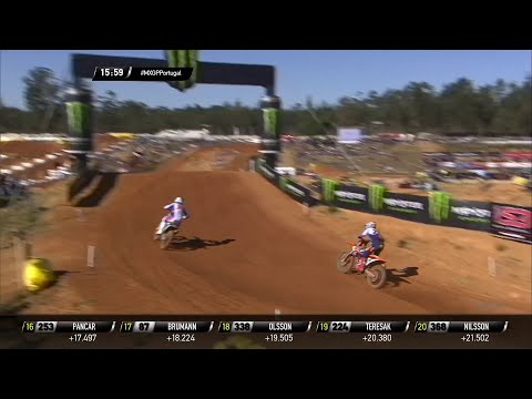 Tom Vialle Crash | MX2 Qualifying Race | MXGP of Portugal 2022 #MXGP #Motocross