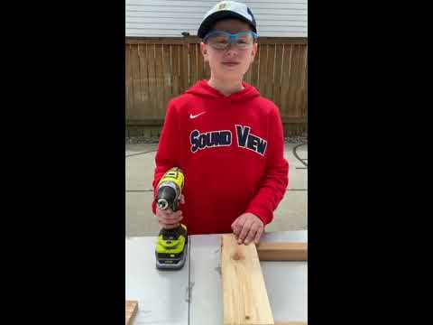 Cub Scouts How to Build  A Planter Box By DJ Fenton
