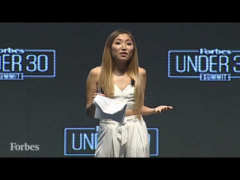 Forbes Under 30 Summit Asia - Inspiration and Drive presentation by Jane Lu