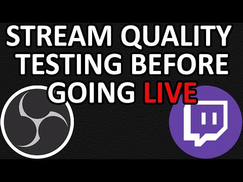 ANLEITUNG: So testest du die Qualität deines Twitch-Streams in OBS, bevor du live gehst