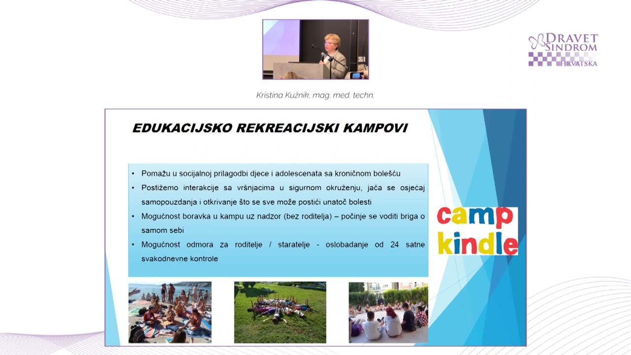 K. Kužnik: Primjeri dobre prakse njege oboljelih od tvrdokornih epilepsija i razmjena iskustava