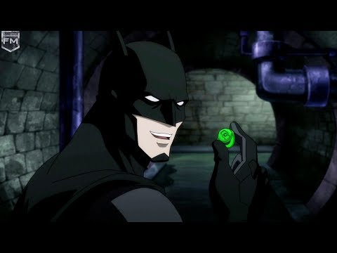 The Green Lantern is making fun of Batman | Justice League: War