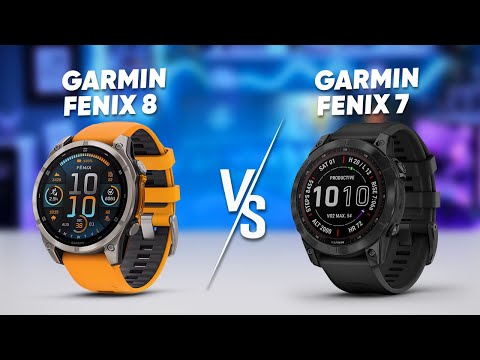 Garmin Fenix 8 vs Fenix 7 - What's New?
