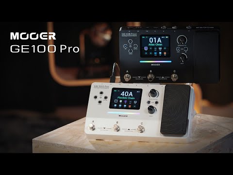 MOOER GE100 Pro Official Overview, зображення 1