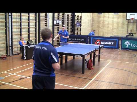 B75 - Ribe BTK - Martin Lund vs Thomas Åkjær - Part 1