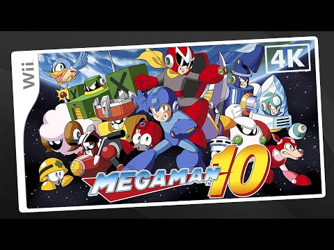 [WII Longplay] Mega Man 10 | No Damage | Full Game Walkthrough | 4K