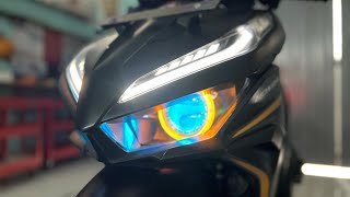 Vario 2023 125 Bi Kenzo S600 kèm mạch Auto Passing Zin 100% tại T23Shop Cần Thơ