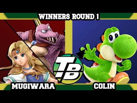 Top Blastzone 18 Winners Round 1 - Mugiwara (King K. Rool, Zelda) Vs. Colin (Yoshi)