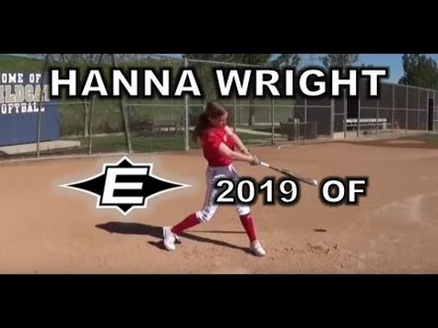 Hanna Wright 2019 Outfield Softball Recruit/Skills Video